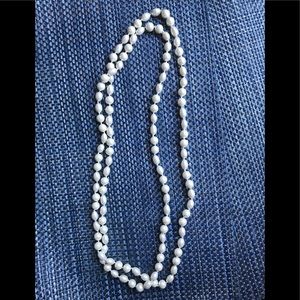 Freshwater pearl necklace